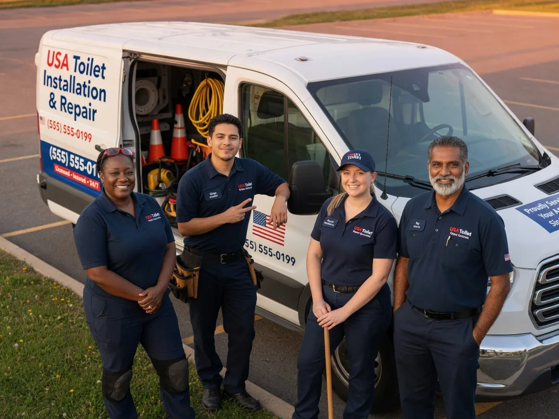 Toilet Installation company in Denmark, WI